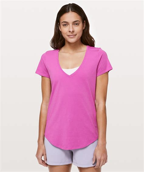 lululemon love v neck|lululemon v neck tee.